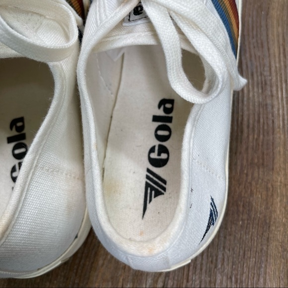 ⬇️ Vegan Gola Classics Men's Coaster Spectrum Size 7 - Picture 5 of 10